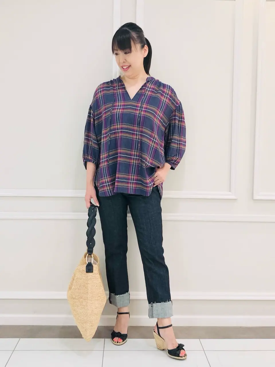 23区 飯野 コーディネート画像