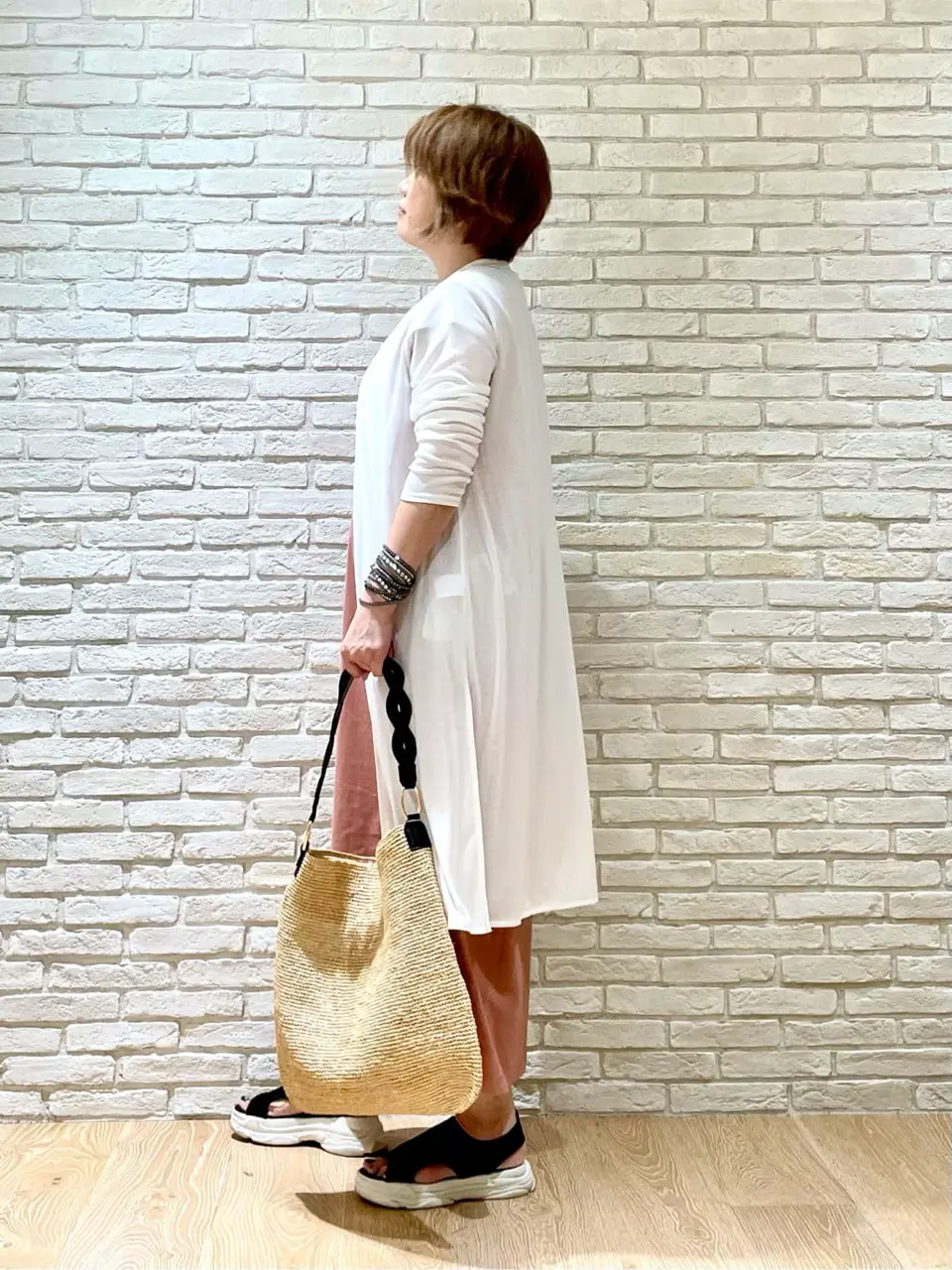 23区 井上 コーディネート画像