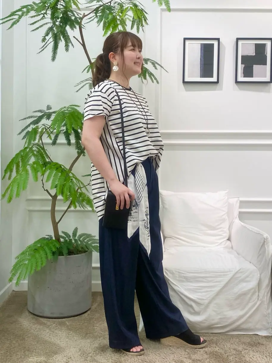 23区 藤原 コーディネート画像