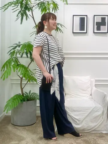 23区 藤原 コーディネート画像