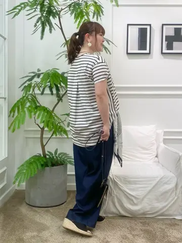 23区 藤原 コーディネート画像