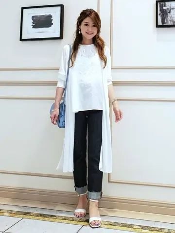 23区 濱地 コーディネート画像