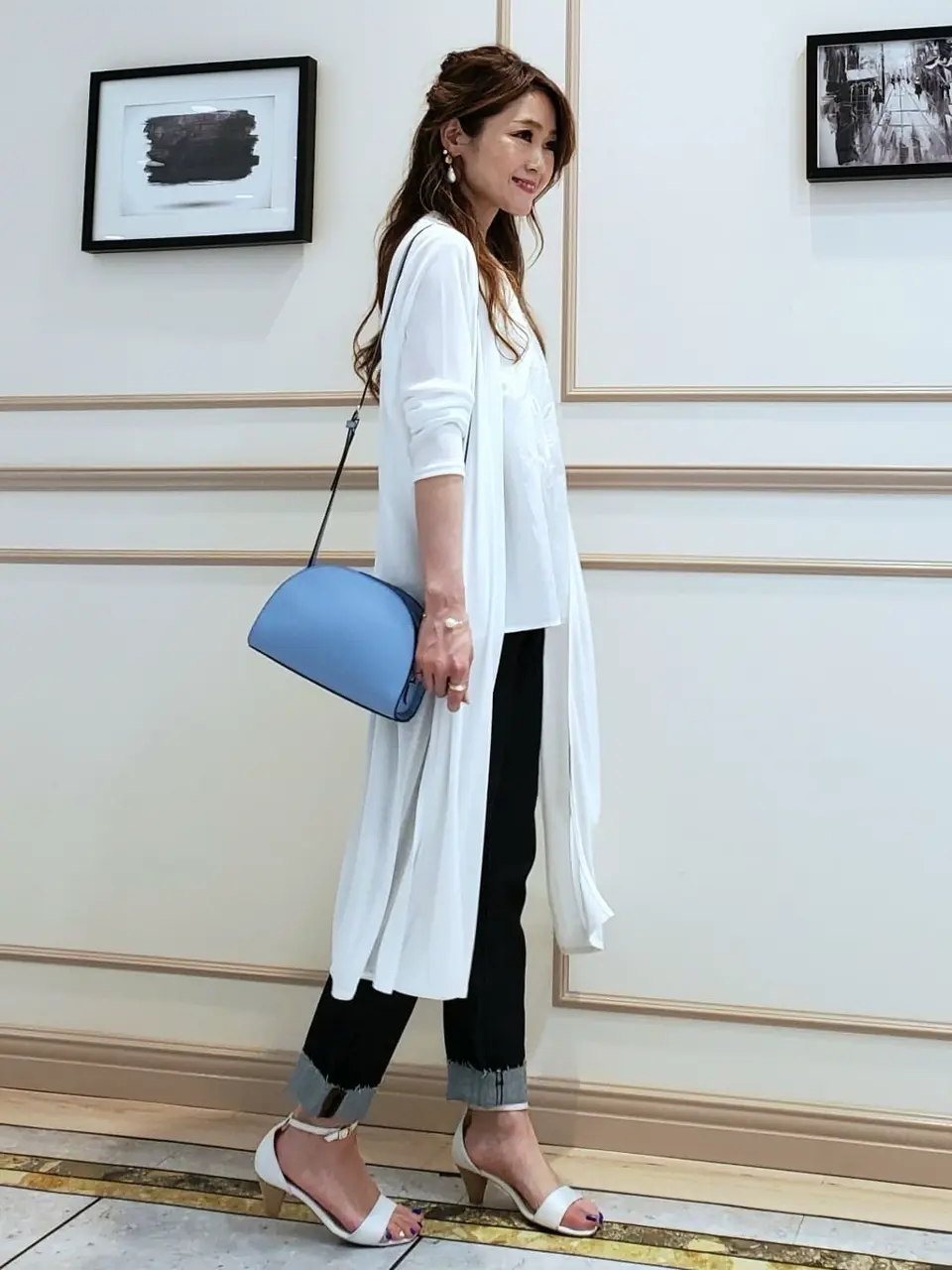 23区 濱地 コーディネート画像