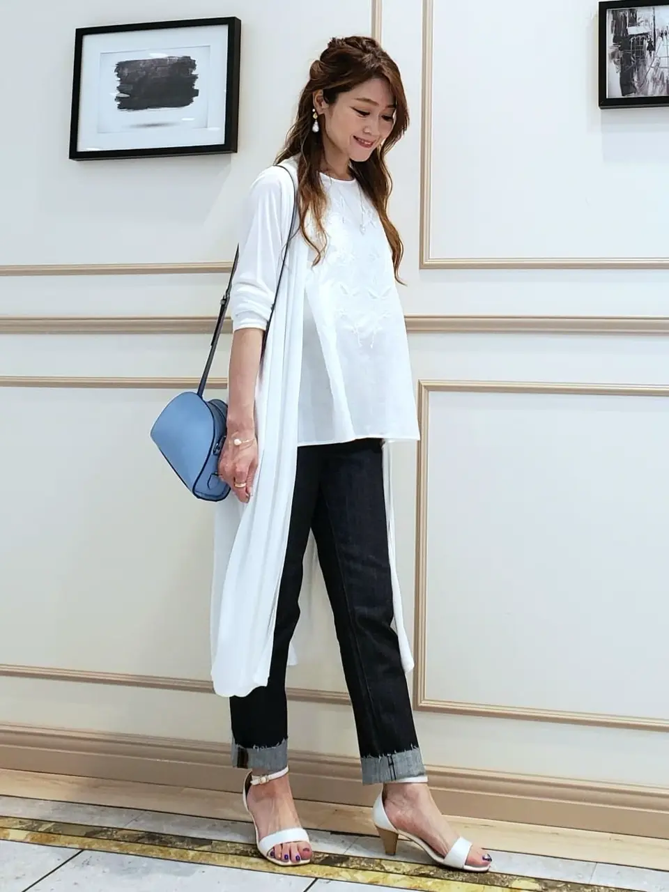 23区 濱地 コーディネート画像