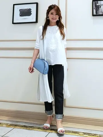 23区 濱地 コーディネート画像