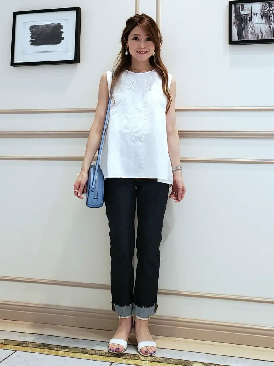 23区 濱地 コーディネート画像