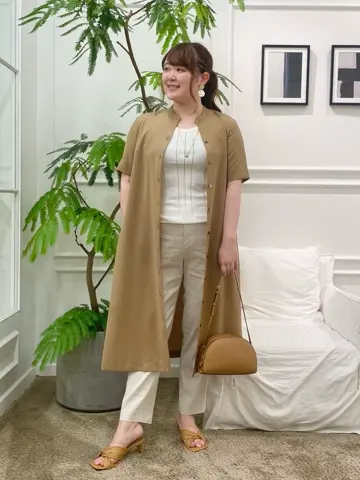 23区 藤原 コーディネート画像