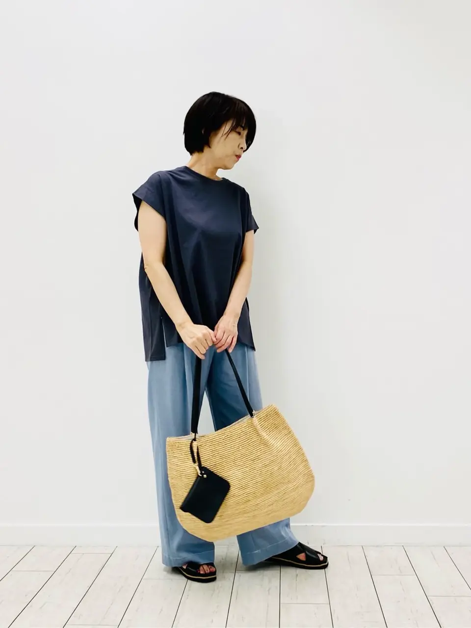 23区 笹森 コーディネート画像