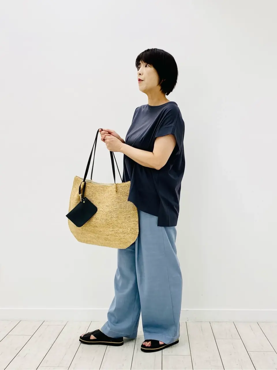 23区 笹森 コーディネート画像