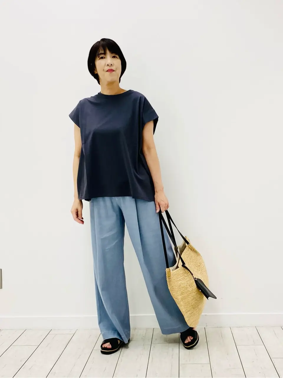 23区 笹森 コーディネート画像