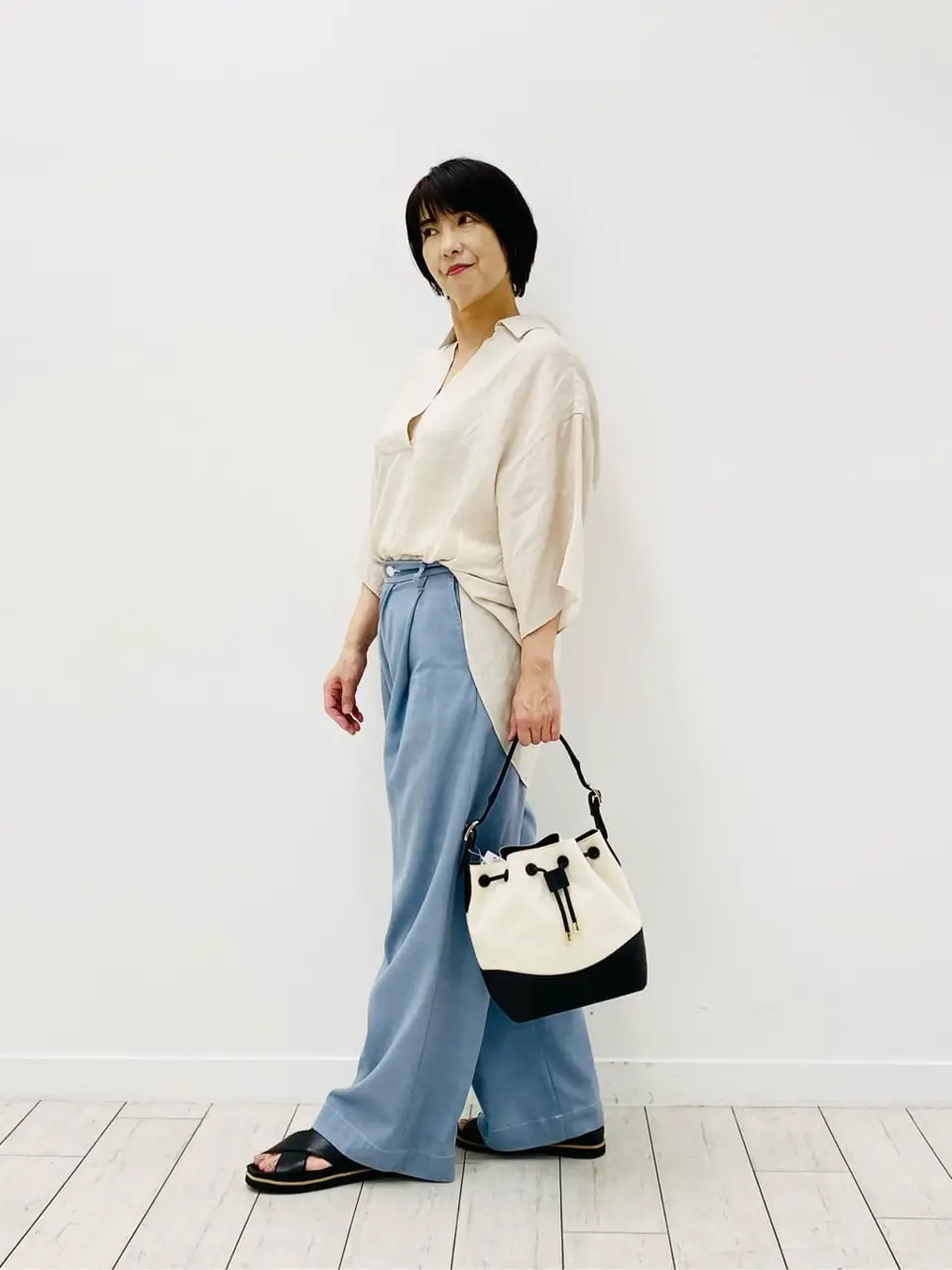  笹森 コーディネート画像