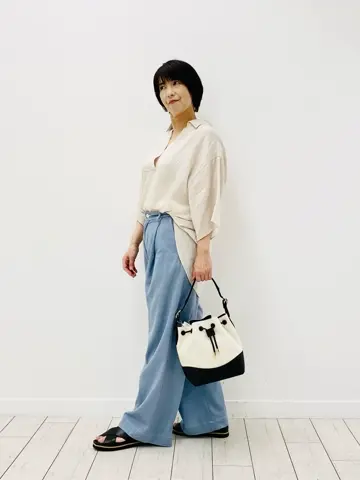 23区 笹森 コーディネート画像