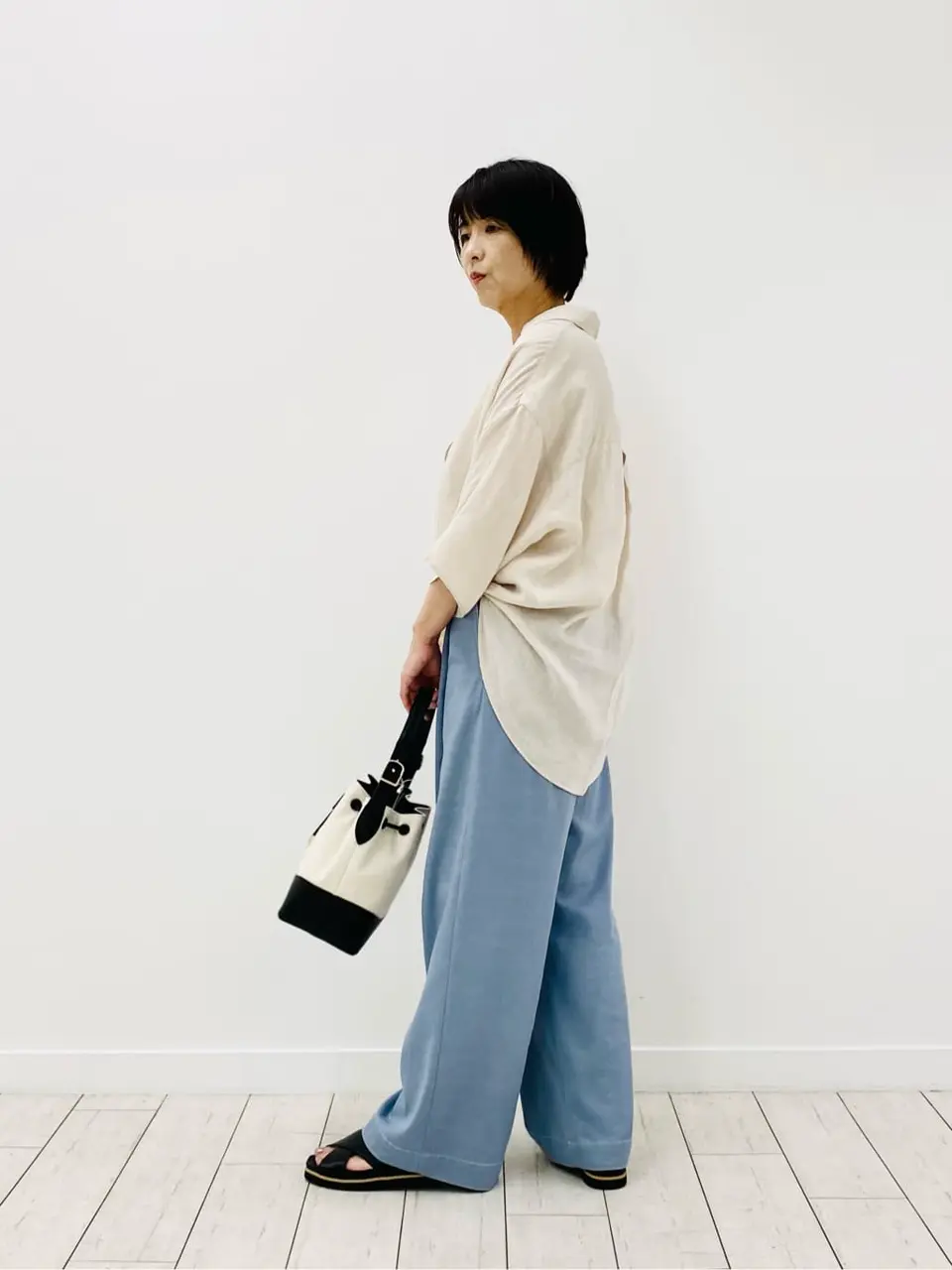 23区 笹森 コーディネート画像