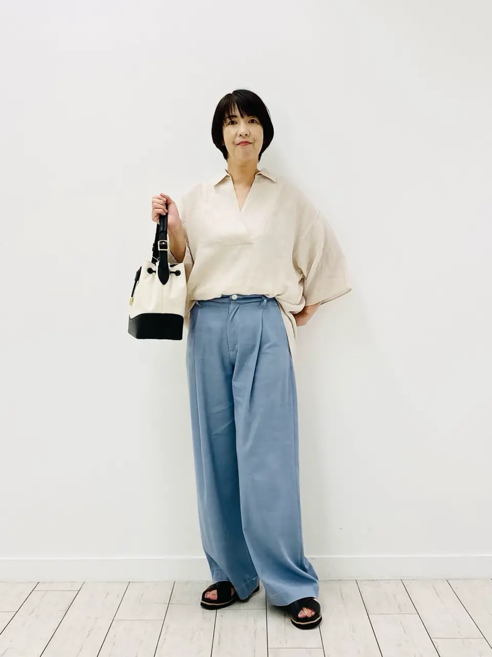 23区 笹森 コーディネート画像