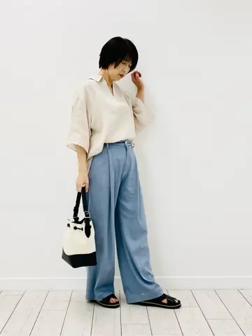 23区 笹森 コーディネート画像