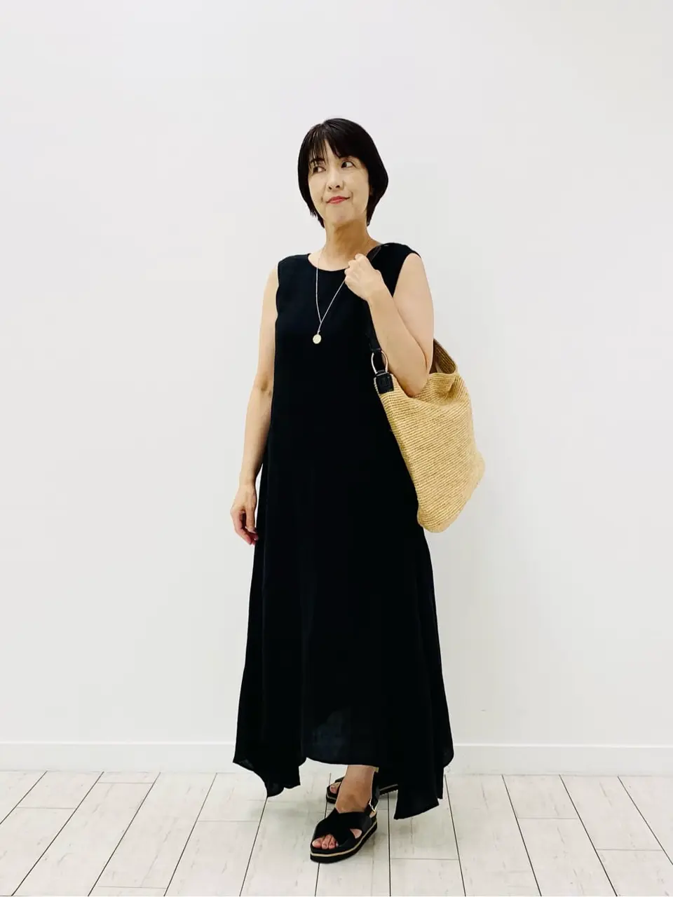 23区 笹森 コーディネート画像