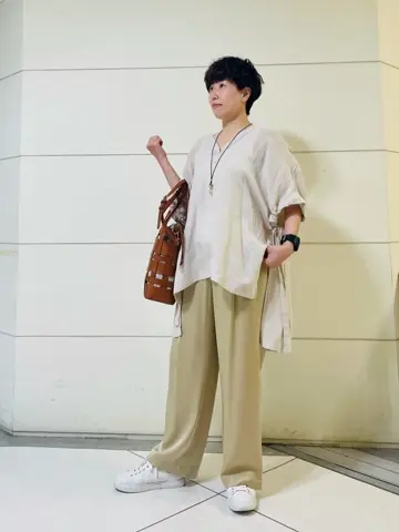 23区 スタッフ コーディネート画像