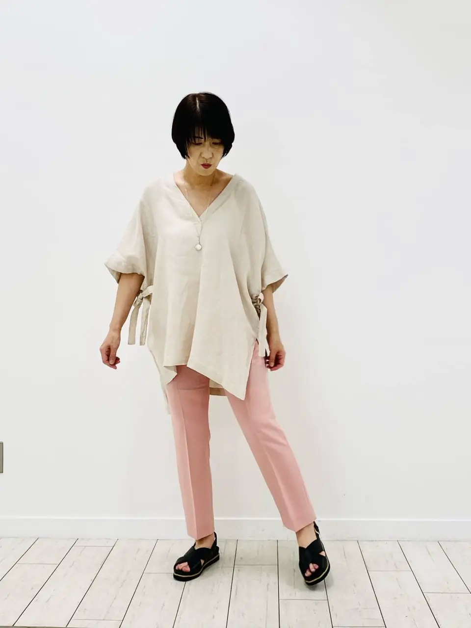  笹森 コーディネート画像