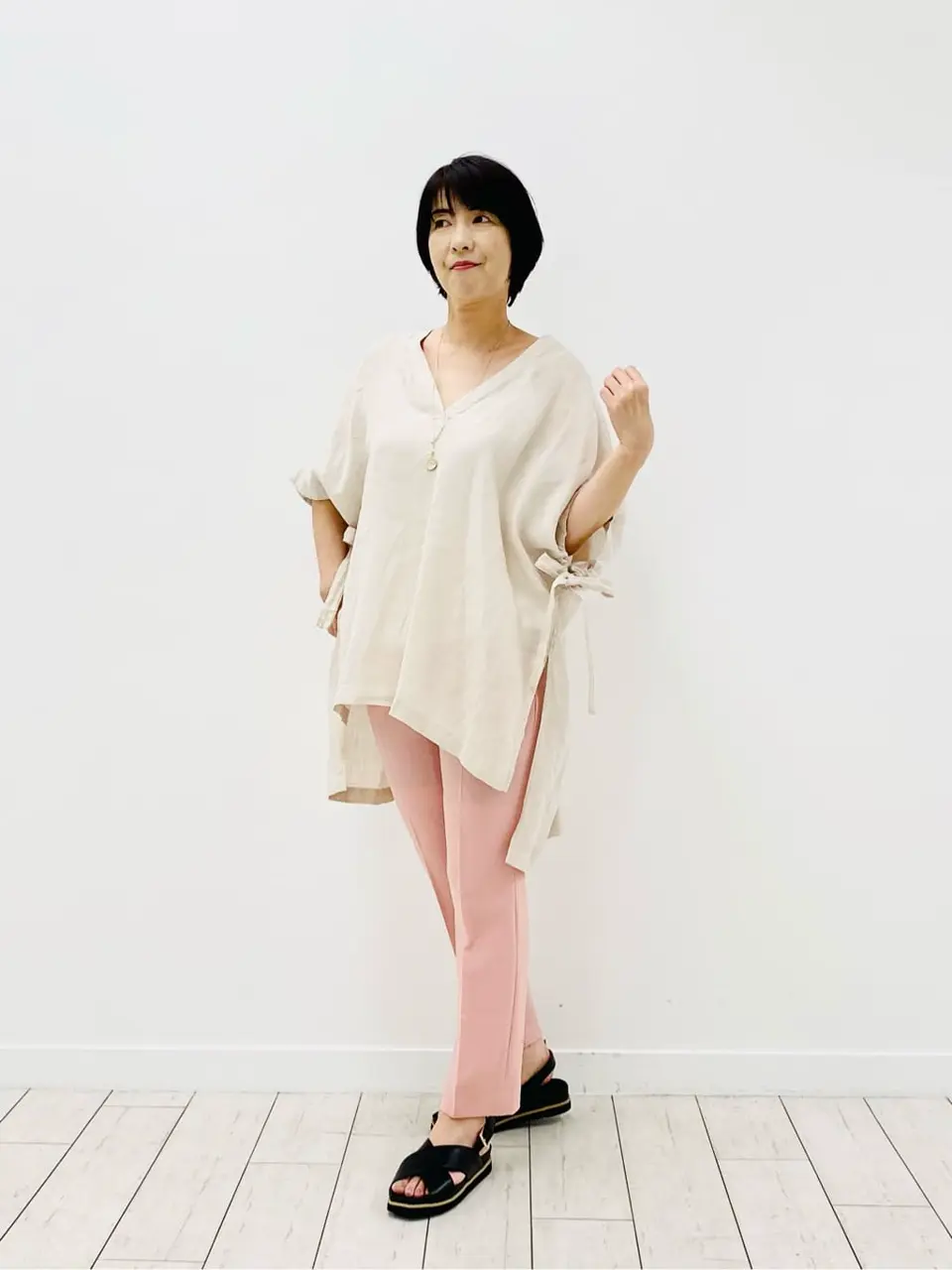 23区 笹森 コーディネート画像