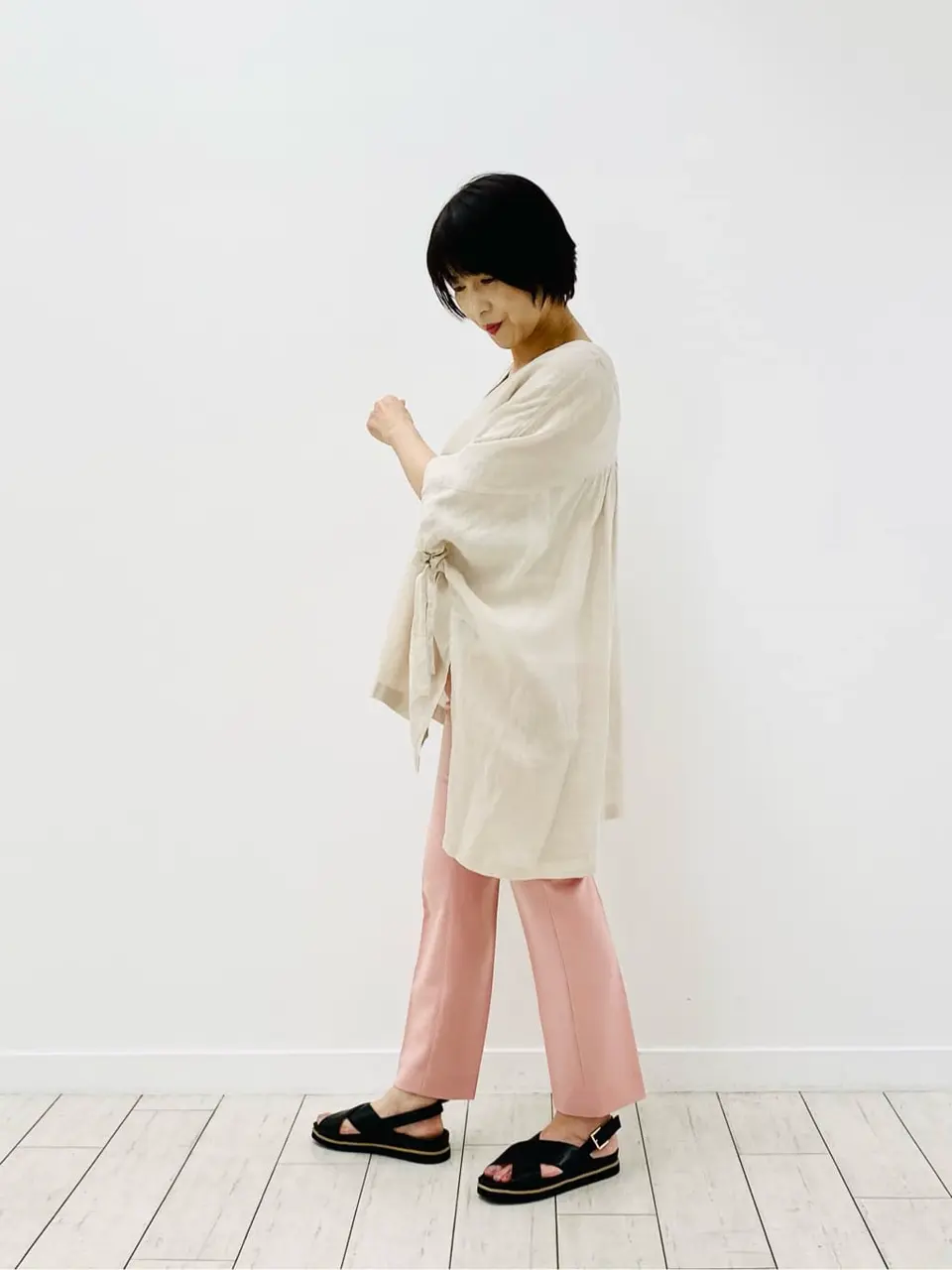 23区 笹森 コーディネート画像