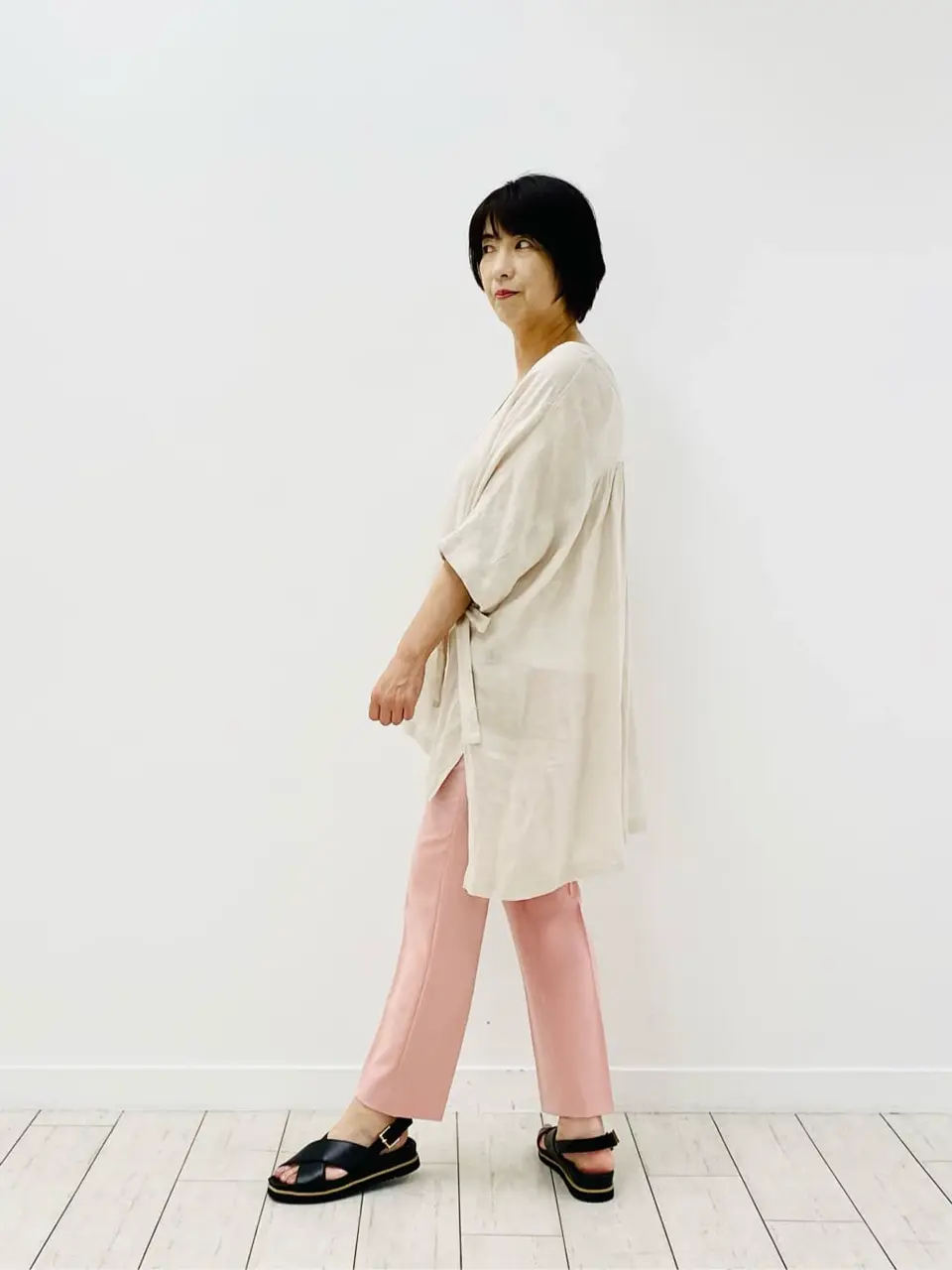 23区 笹森 コーディネート画像