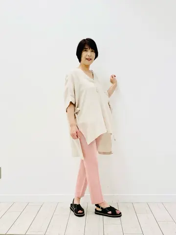 23区 笹森 コーディネート画像