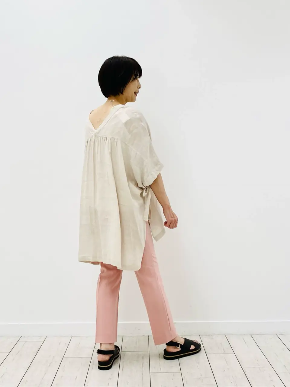 23区 笹森 コーディネート画像