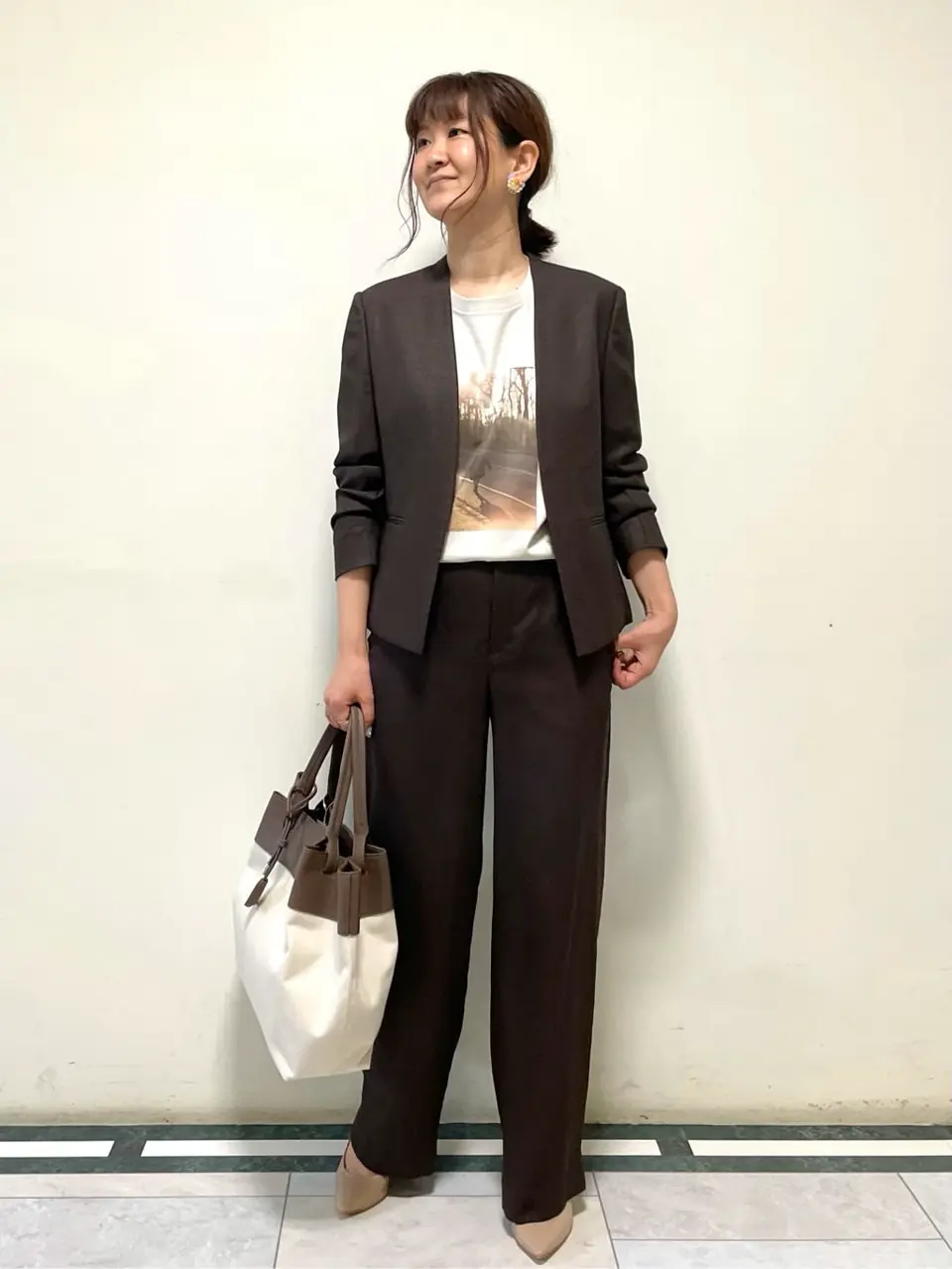 23区 久保 コーディネート画像