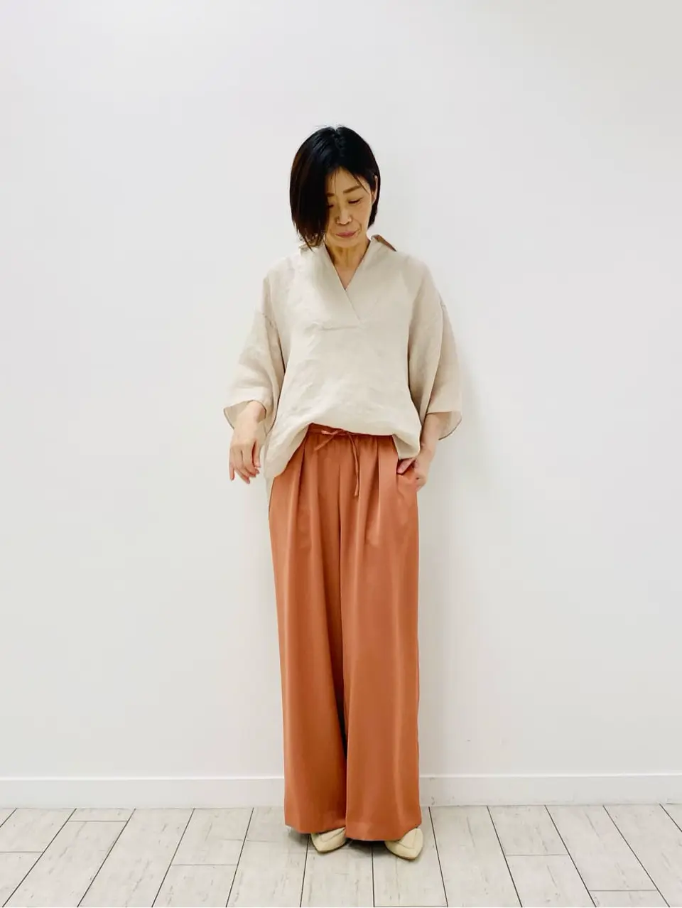 23区 岩舘 コーディネート画像