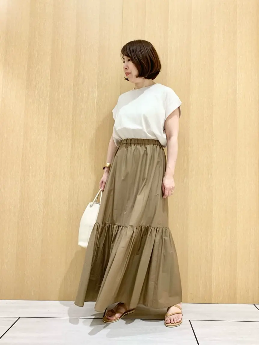 23区 スタッフ コーディネート画像