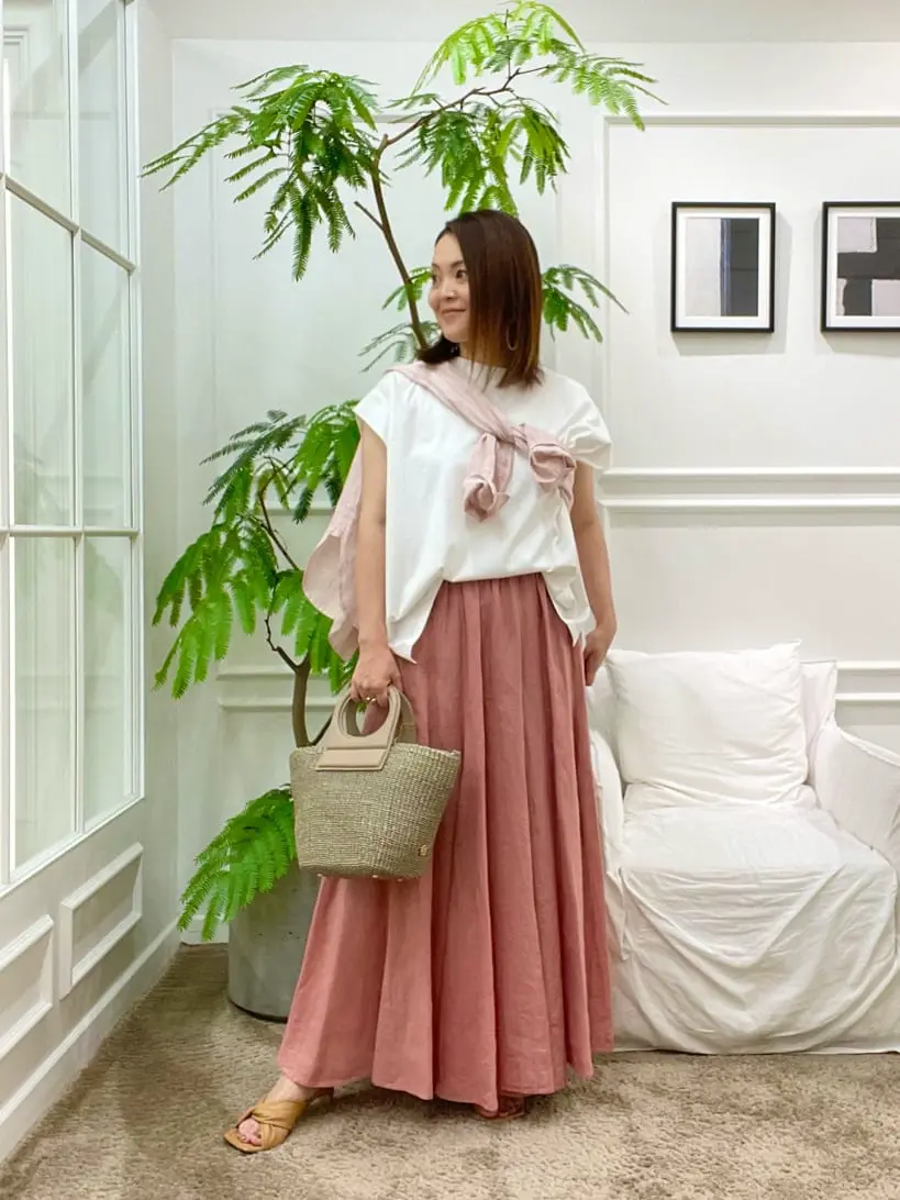  はたの コーディネート画像