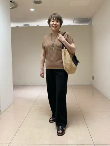 23区 高貫 コーディネート画像