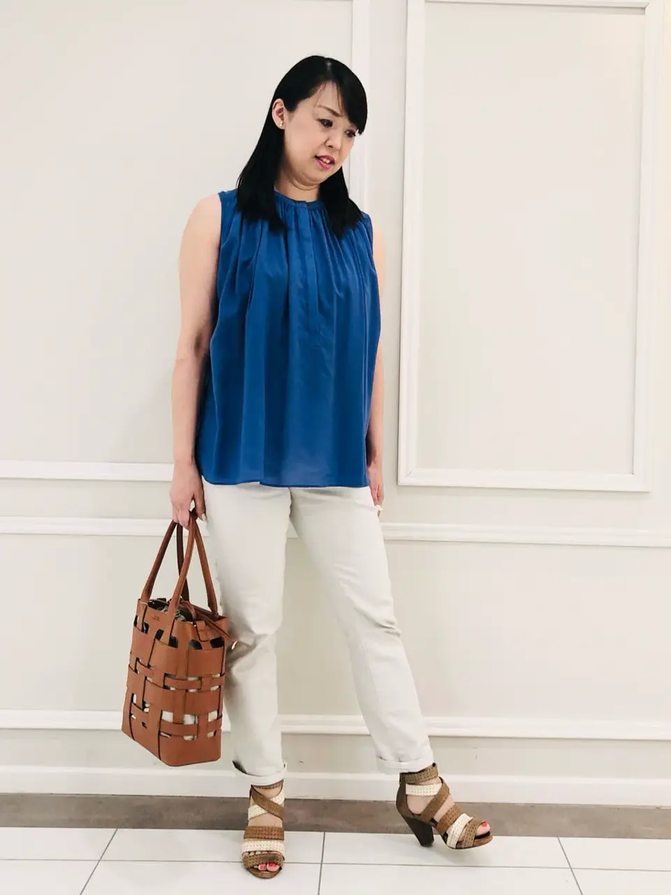 23区 飯野 コーディネート画像