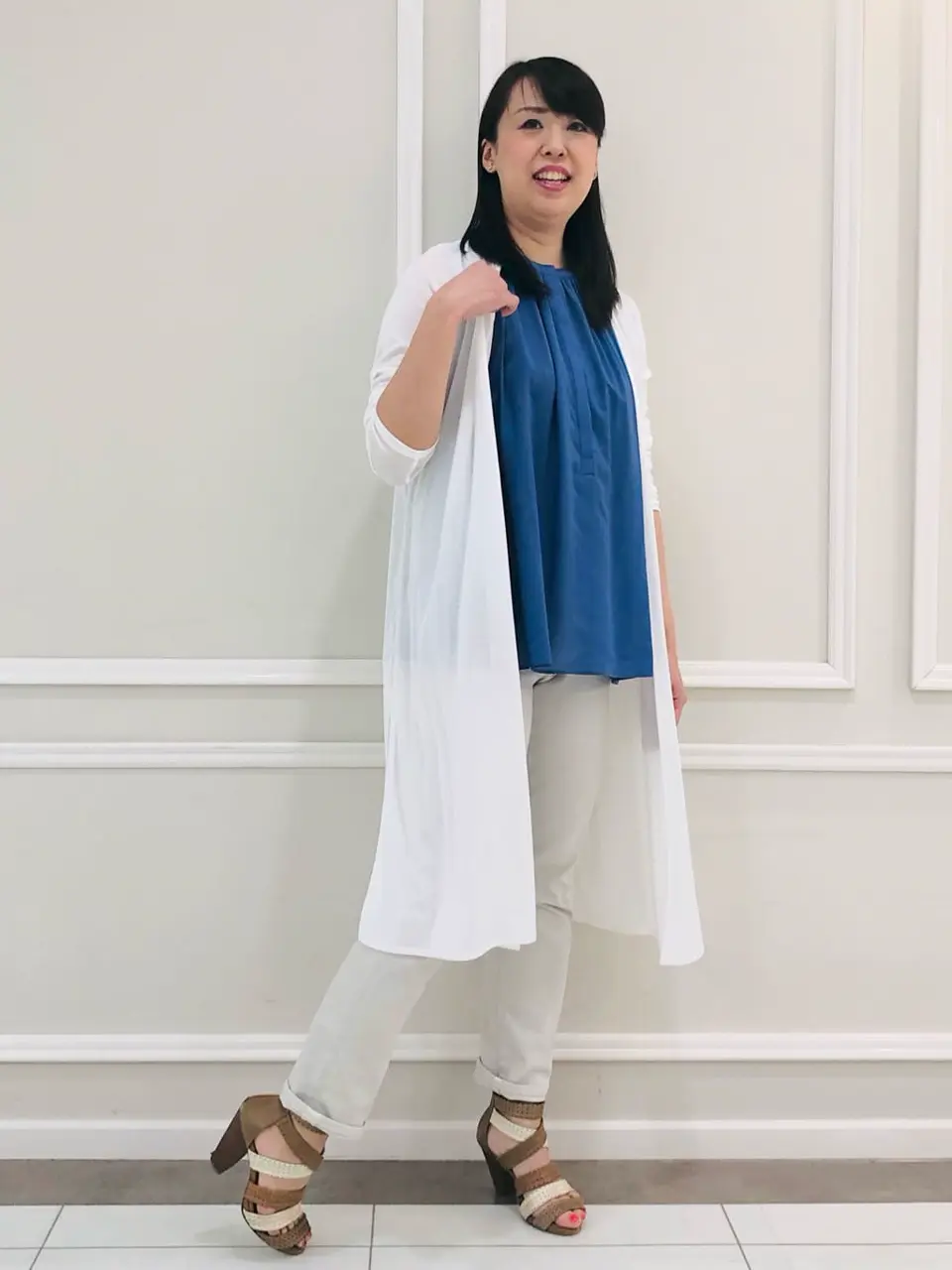 23区 飯野 コーディネート画像