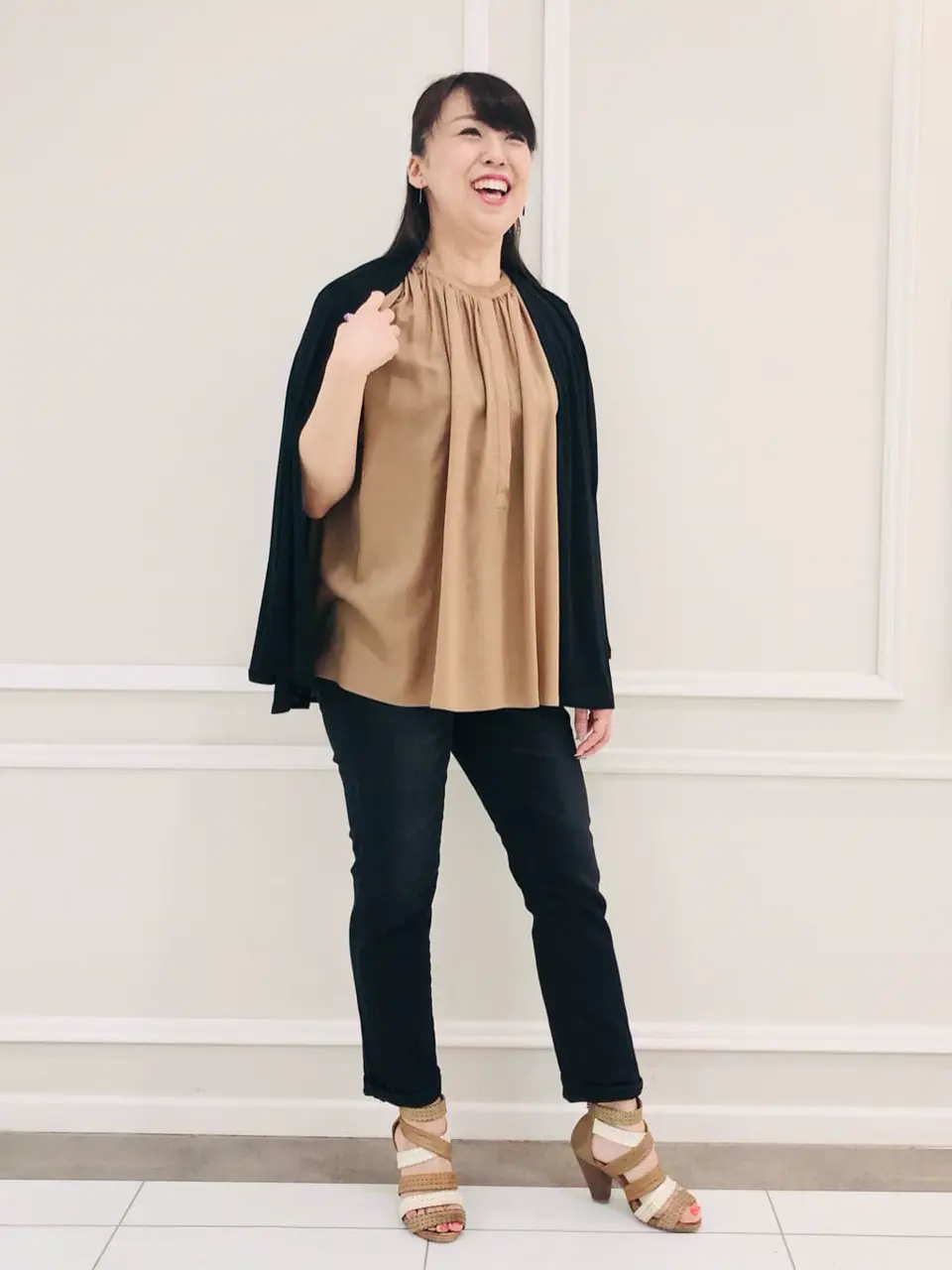 23区 飯野 コーディネート画像