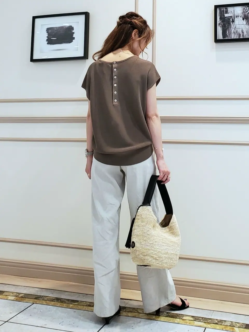 23区 濱地 コーディネート画像