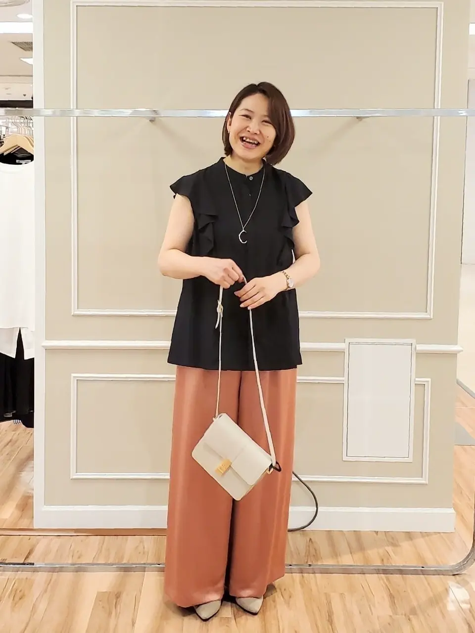  堤 コーディネート画像