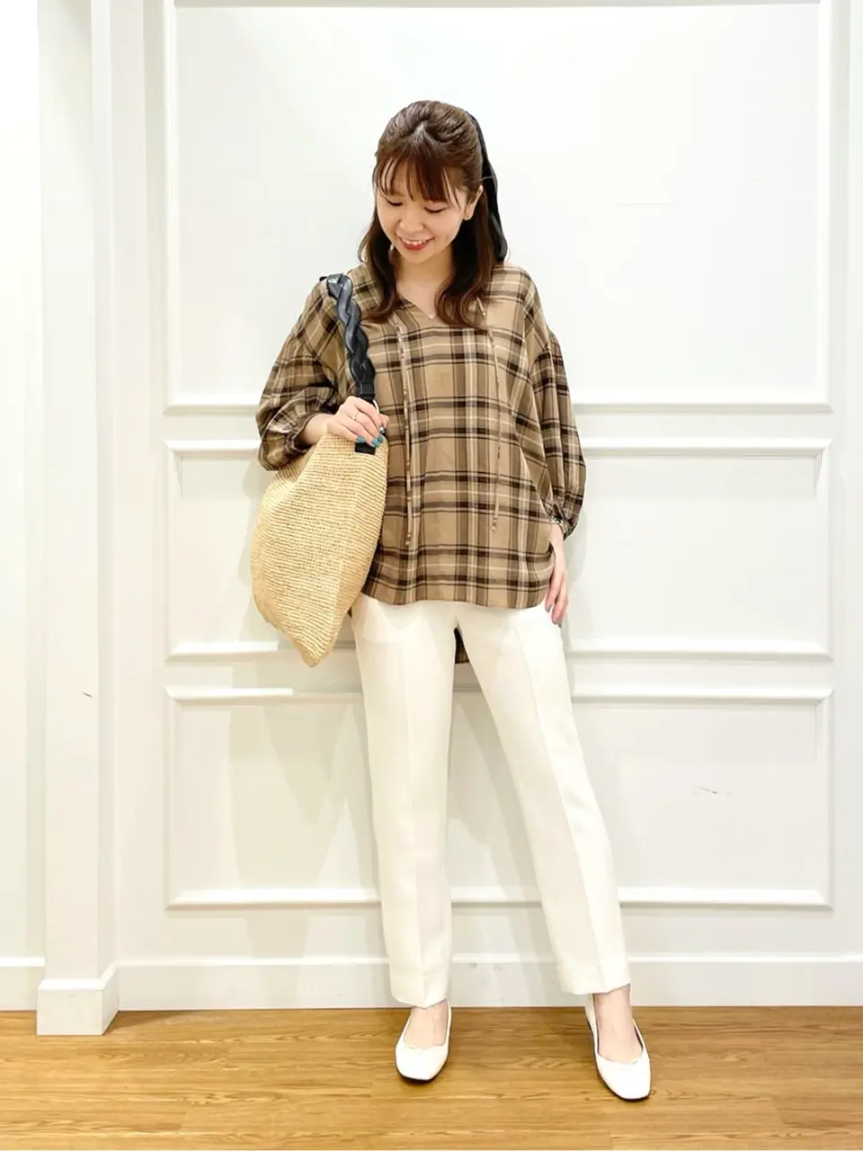 23区 スタッフ コーディネート画像