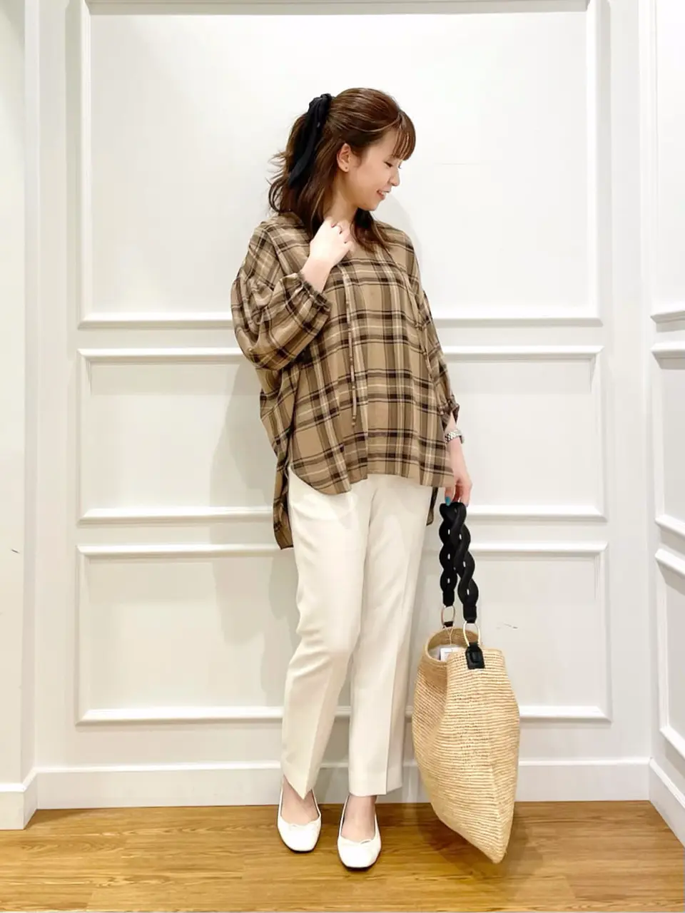 23区 スタッフ コーディネート画像