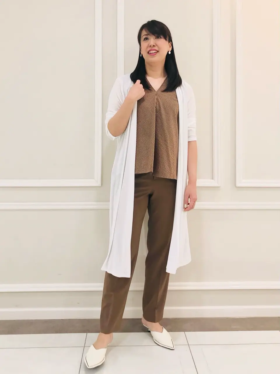 23区 飯野 コーディネート画像