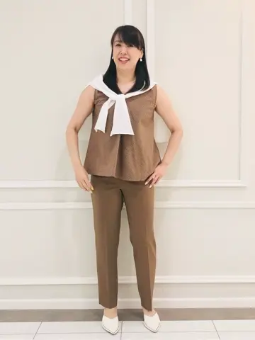 23区 飯野 コーディネート画像