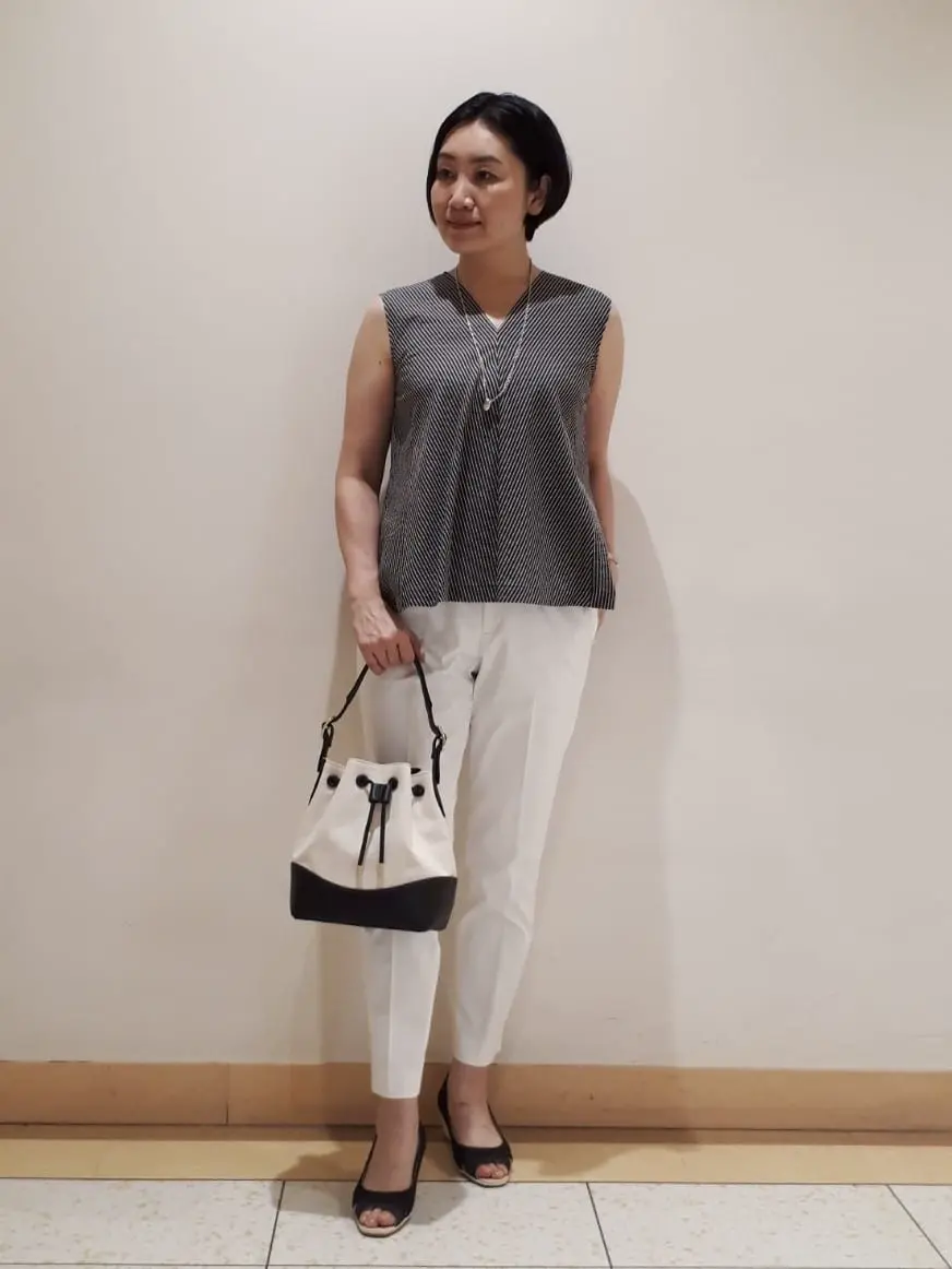 23区 長谷川 コーディネート画像