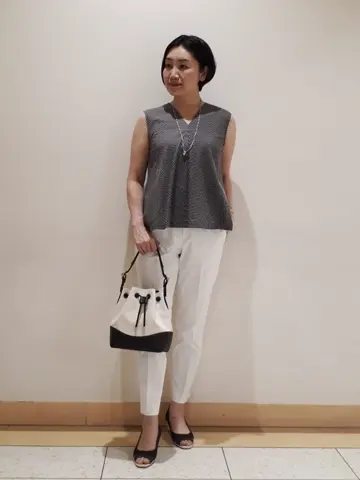 23区 長谷川 コーディネート画像