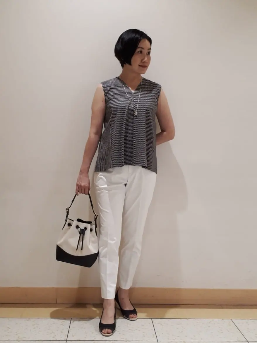 23区 長谷川 コーディネート画像