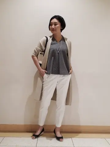 23区 長谷川 コーディネート画像