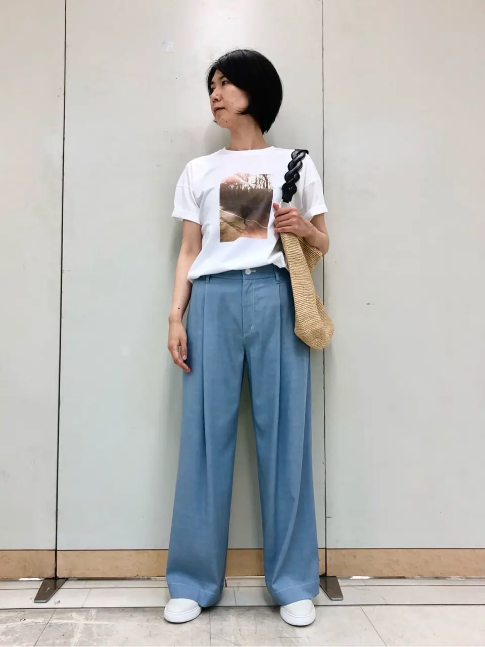  スタッフ コーディネート画像