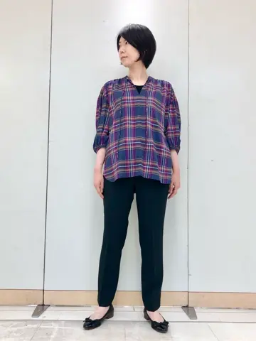 23区 スタッフ コーディネート画像