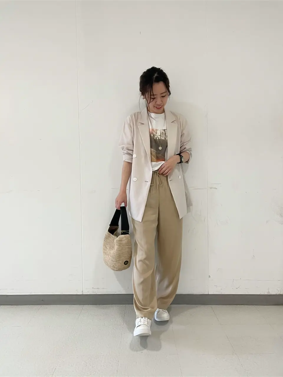  スタッフ コーディネート画像