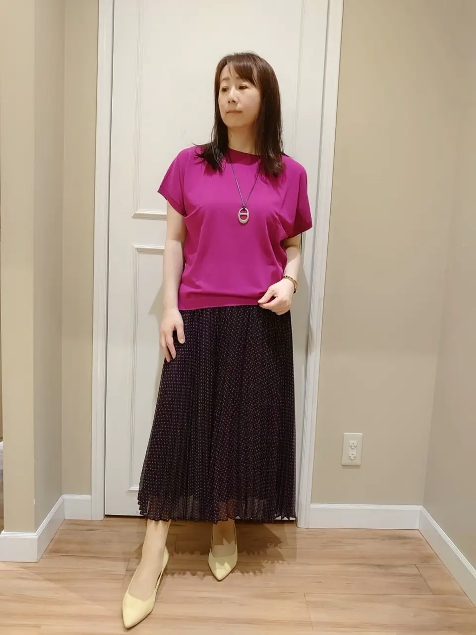 23区 スタッフ コーディネート画像