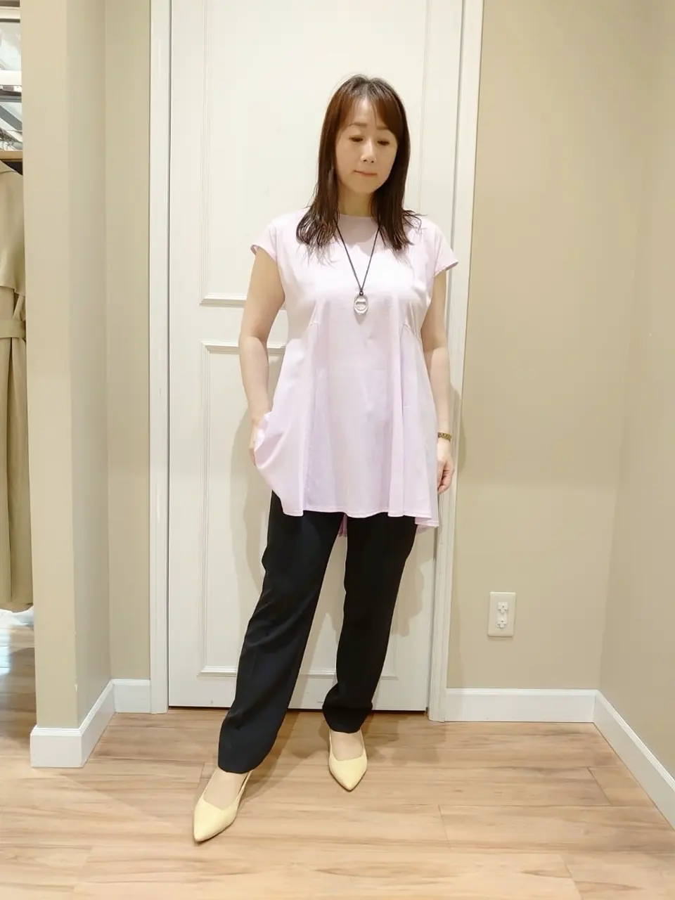 23区 スタッフ コーディネート画像